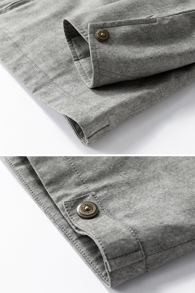 US Heritage 100% Cotton Jacket with Windproof Protection