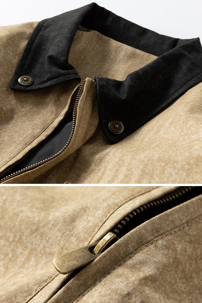 US Heritage 100% Cotton Jacket with Windproof Protection