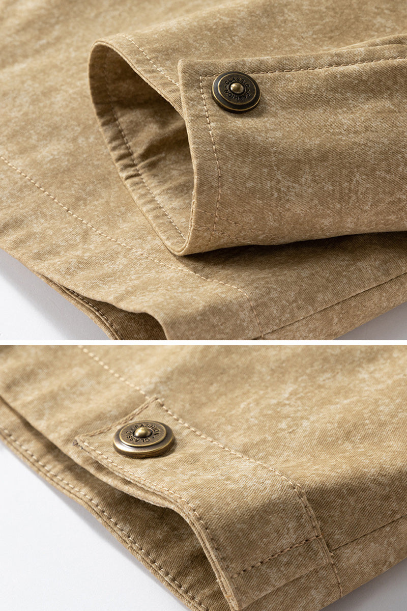 US Heritage 100% Cotton Jacket with Windproof Protection