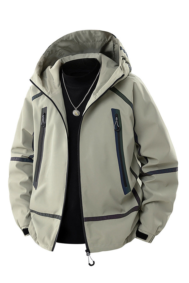 Vintage Waterproof Sports &amp; Outdoor Jacket