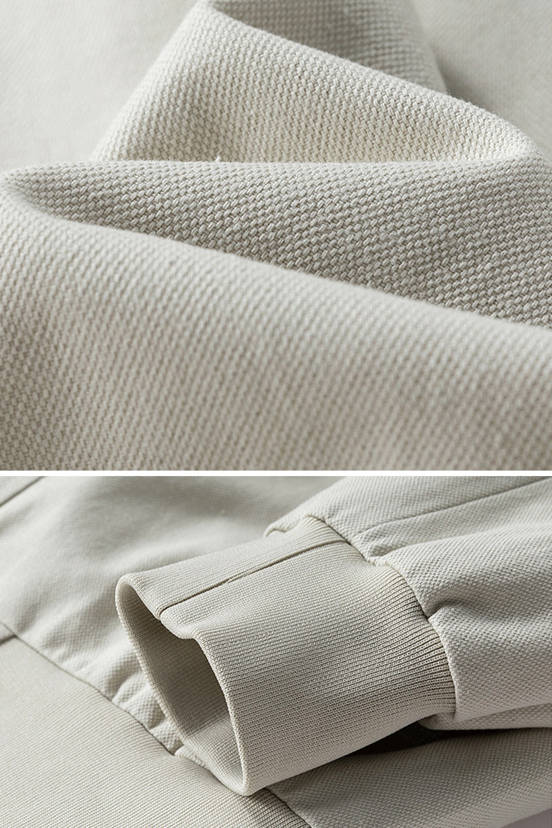 100% Cotton Vintage Style Lapel Jacket