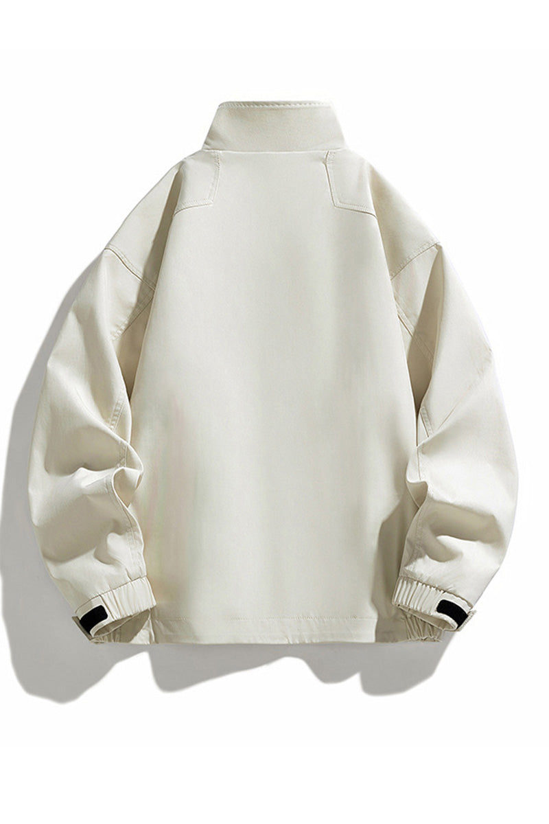 Waterproof Lightweight Windbreaker with Heat-Locking Lining