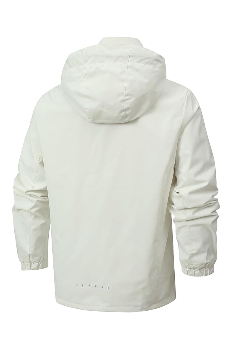 Premium Waterproof Jacket with 360° Windproof Protection