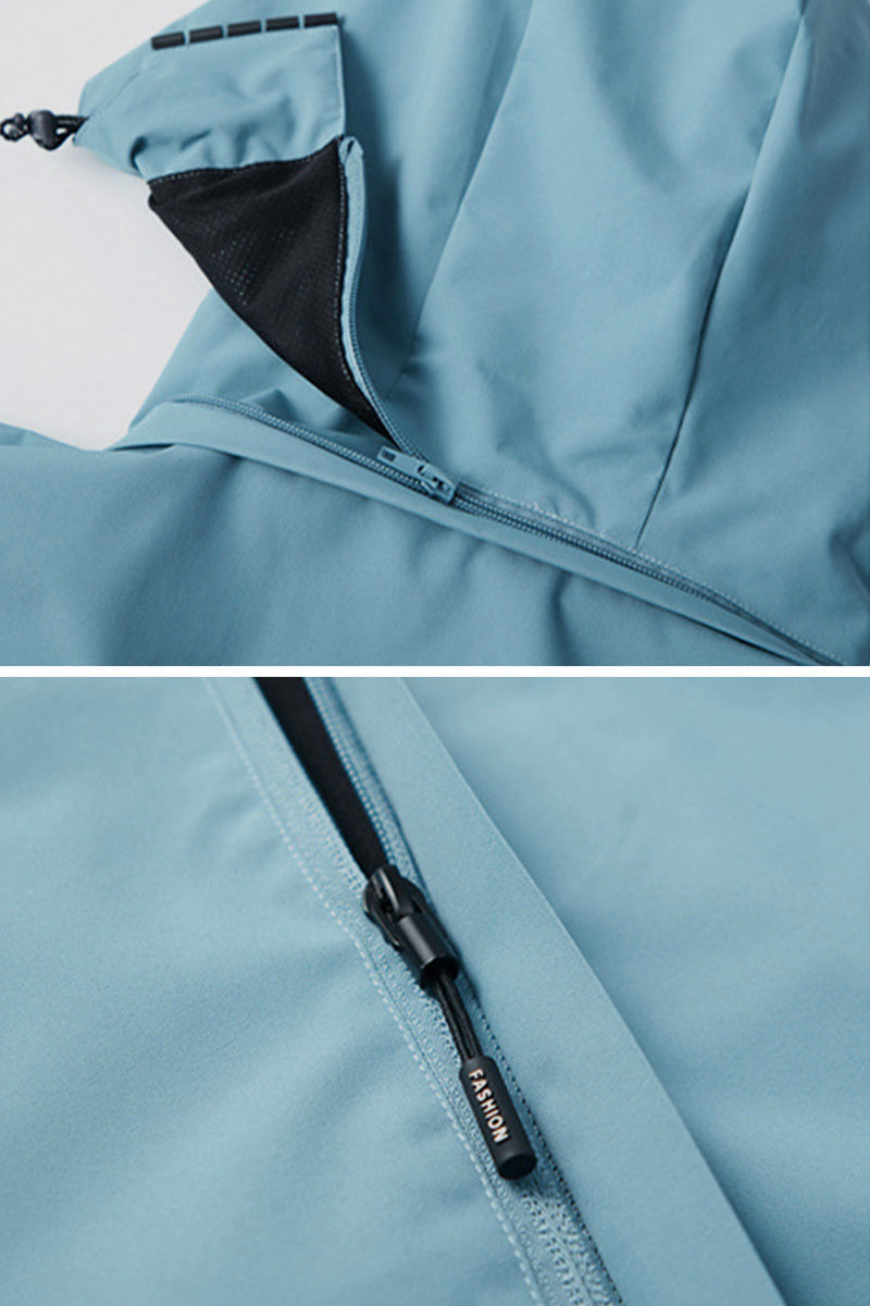Premium Waterproof Jacket with 360° Windproof Protection