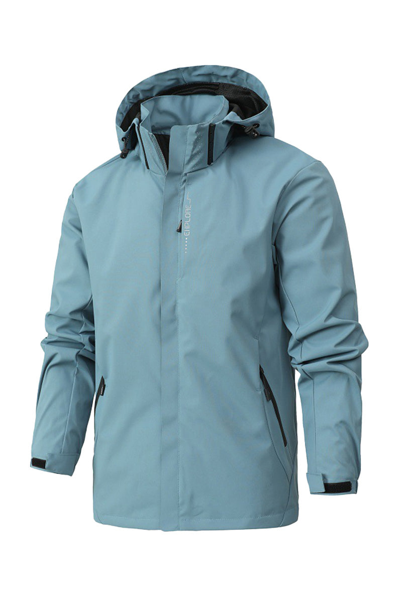 Premium Waterproof Jacket with 360° Windproof Protection