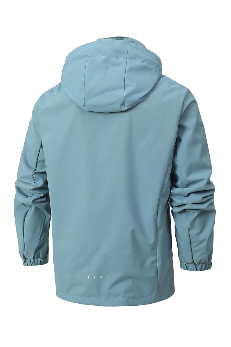 Premium Waterproof Jacket with 360° Windproof Protection