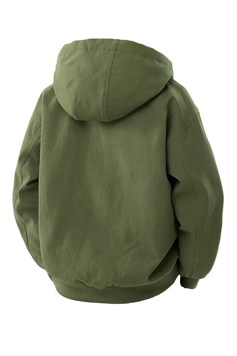 100% Field Ready Weather-Resistant Zip Hoodie