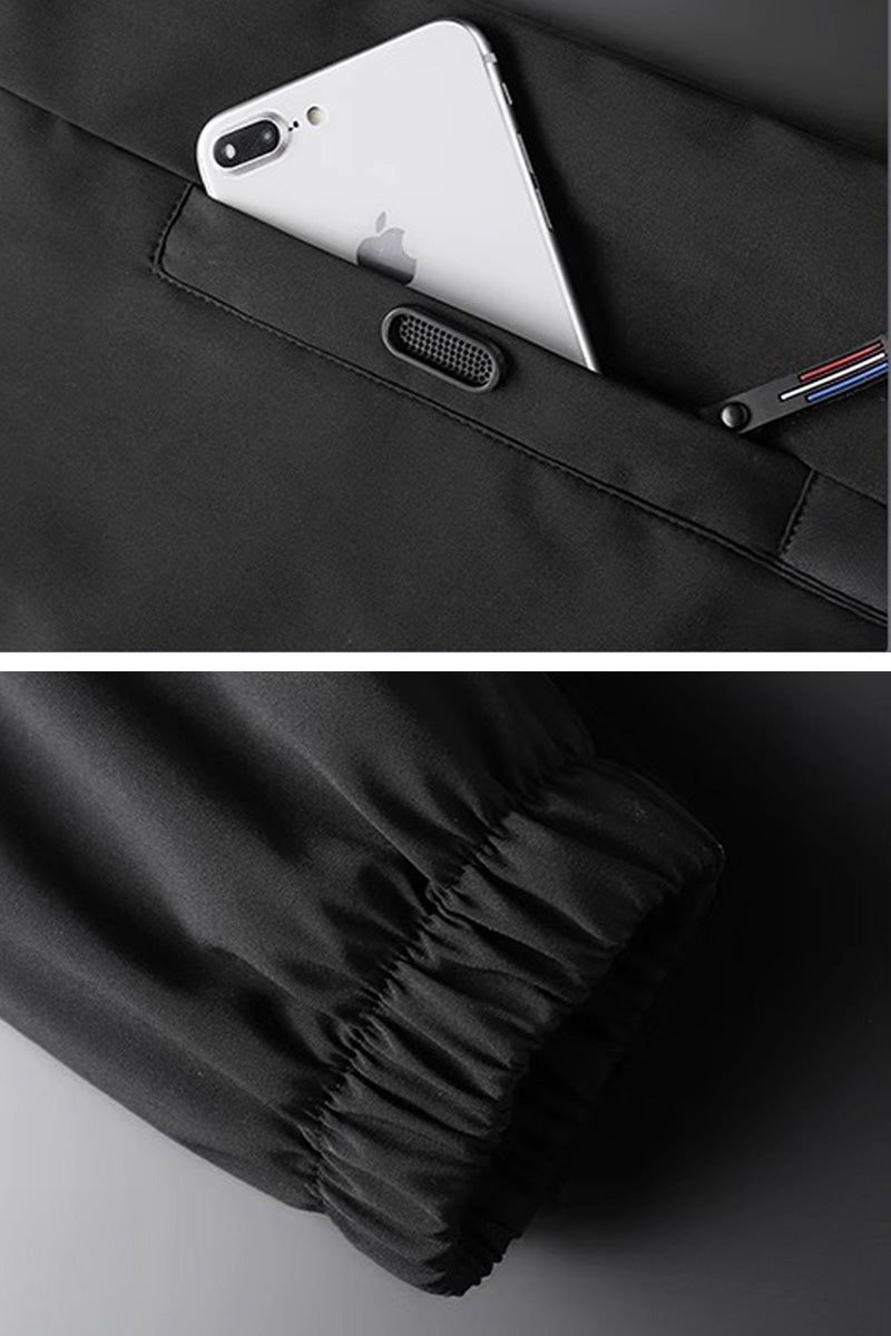 Lightweight Windproof Stand Collar Jacket