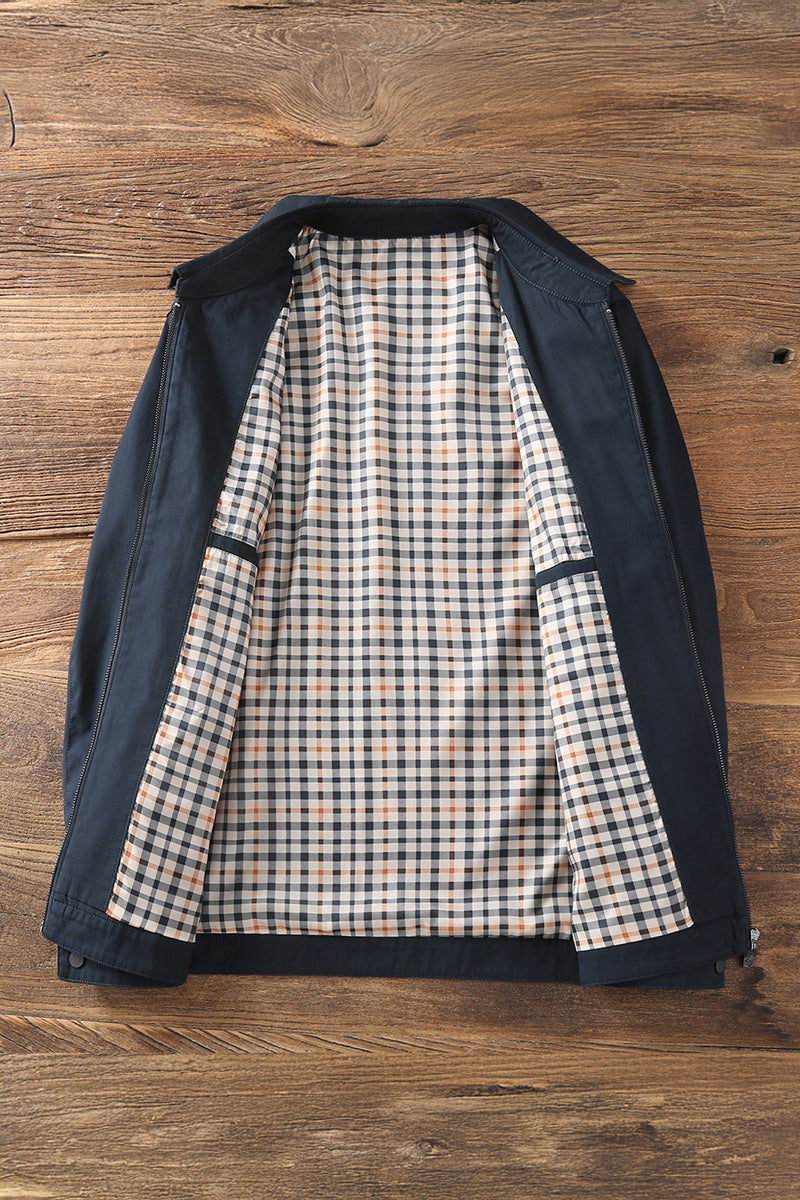 100% Cotton Military-Style Weatherproof Field Jacket