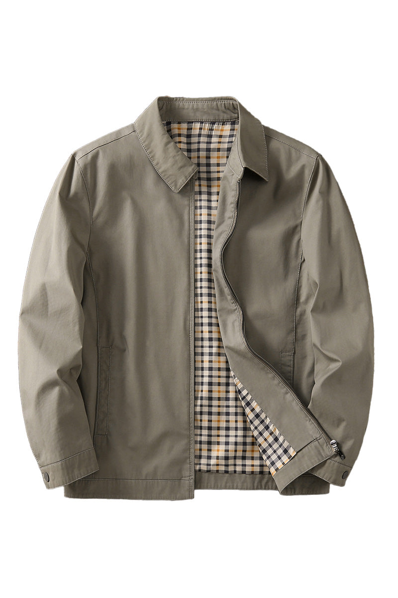 100% Cotton Military-Style Weatherproof Field Jacket