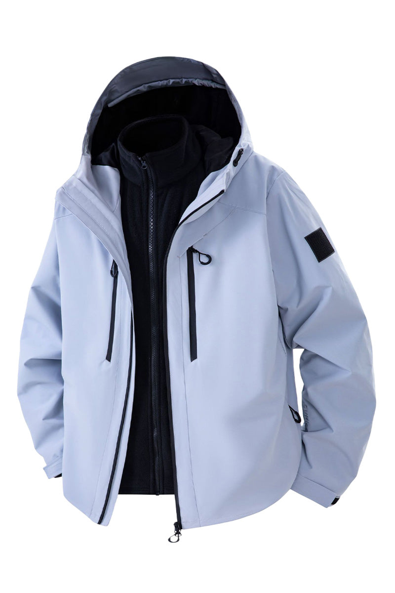 Appalachian Trails Three-in-One Detachable Tactical Jacket