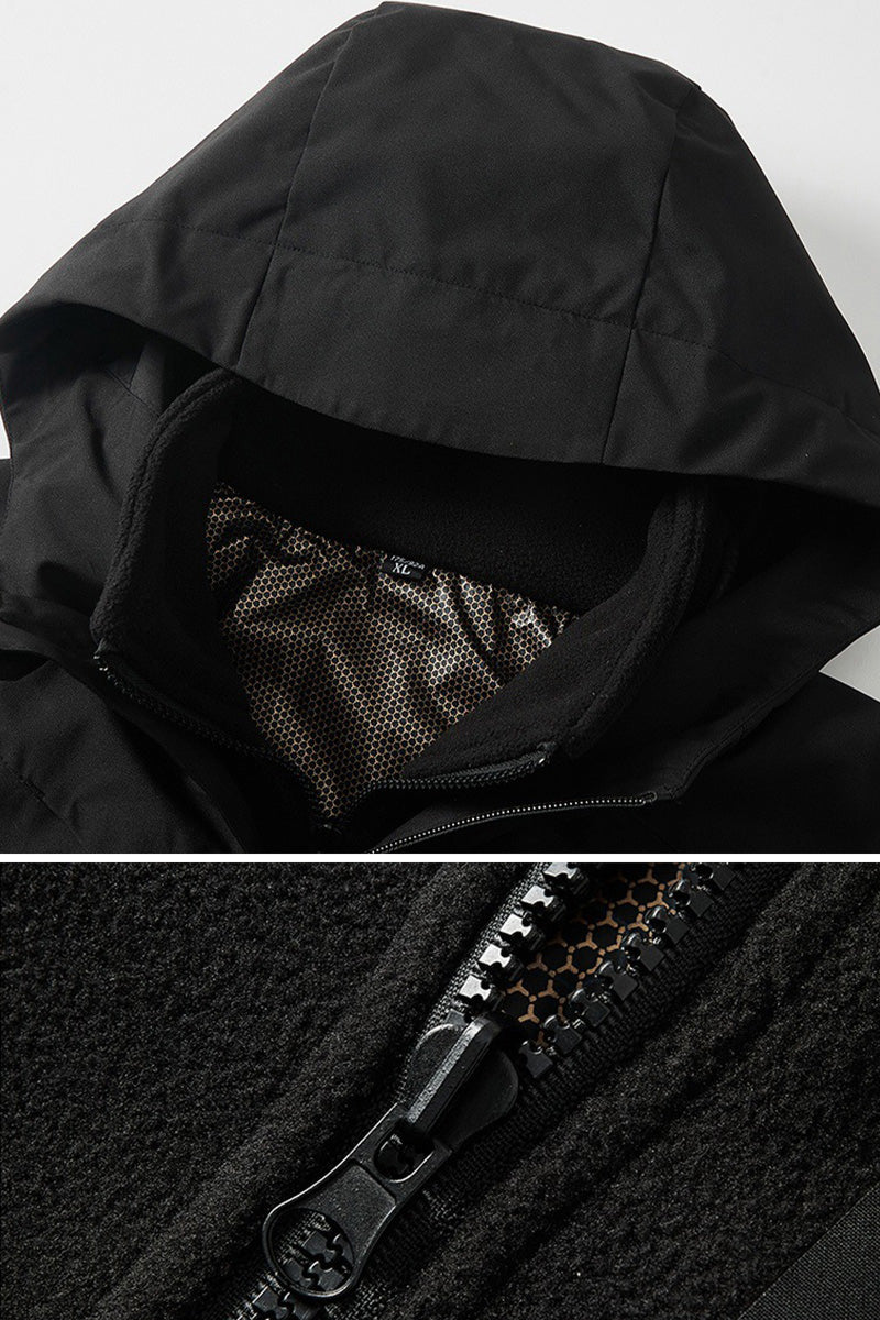 Appalachian Trails Three-in-One Detachable Tactical Jacket