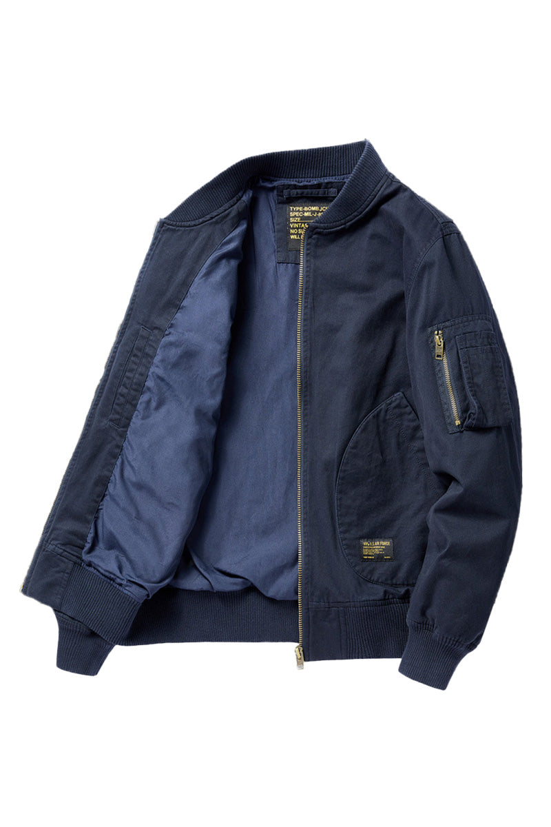 The Airborne Classic US Heritage Bomber Jacket