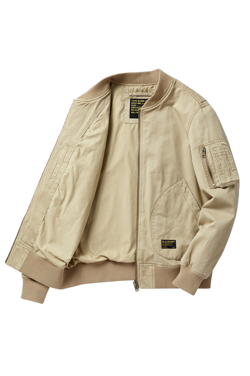 The Airborne Classic US Heritage Bomber Jacket