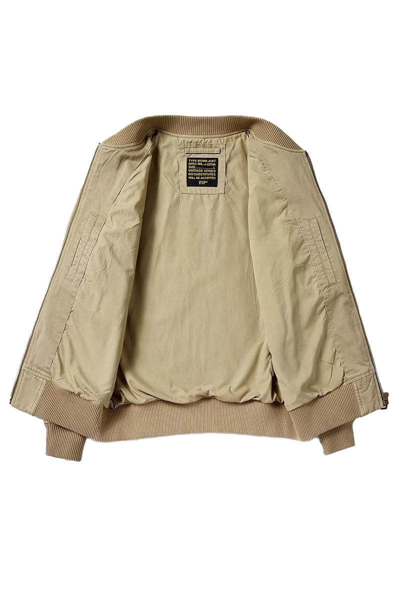 The Airborne Classic US Heritage Bomber Jacket