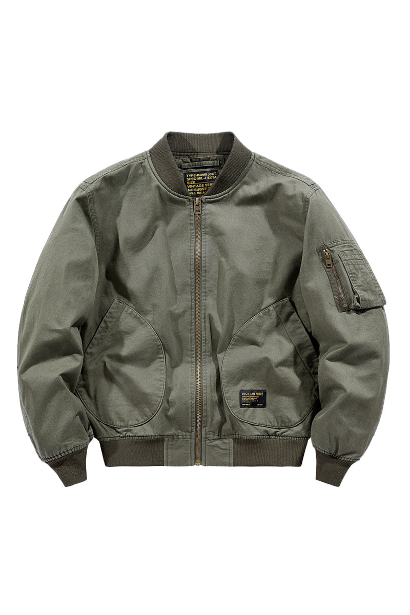 The Airborne Classic US Heritage Bomber Jacket