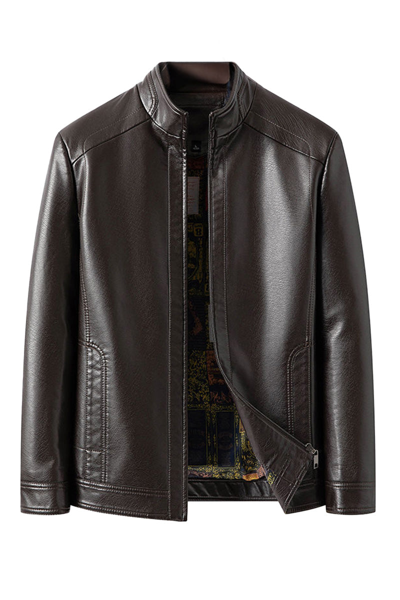 US Heritage Vintage Americana Leather Jacket