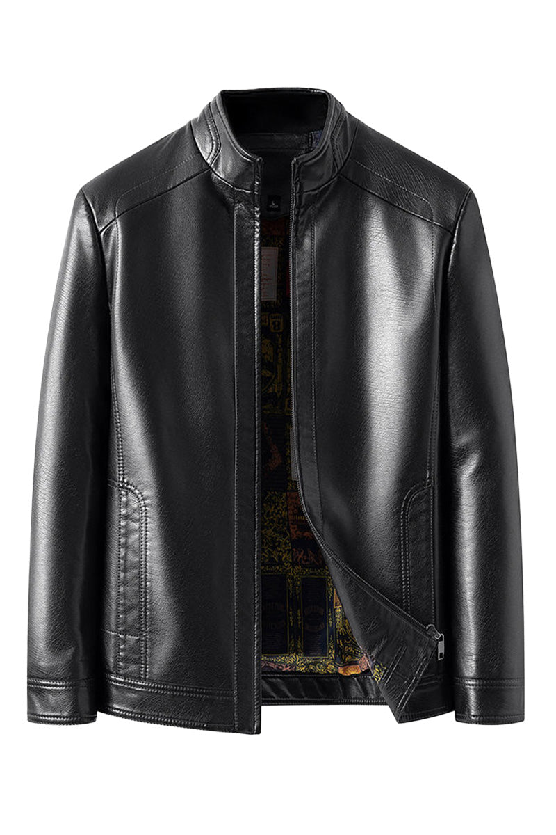 US Heritage Vintage Americana Leather Jacket