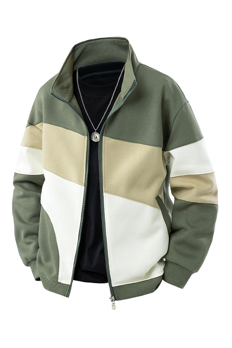 The Commander's Legacy Color Block Field Jacket
