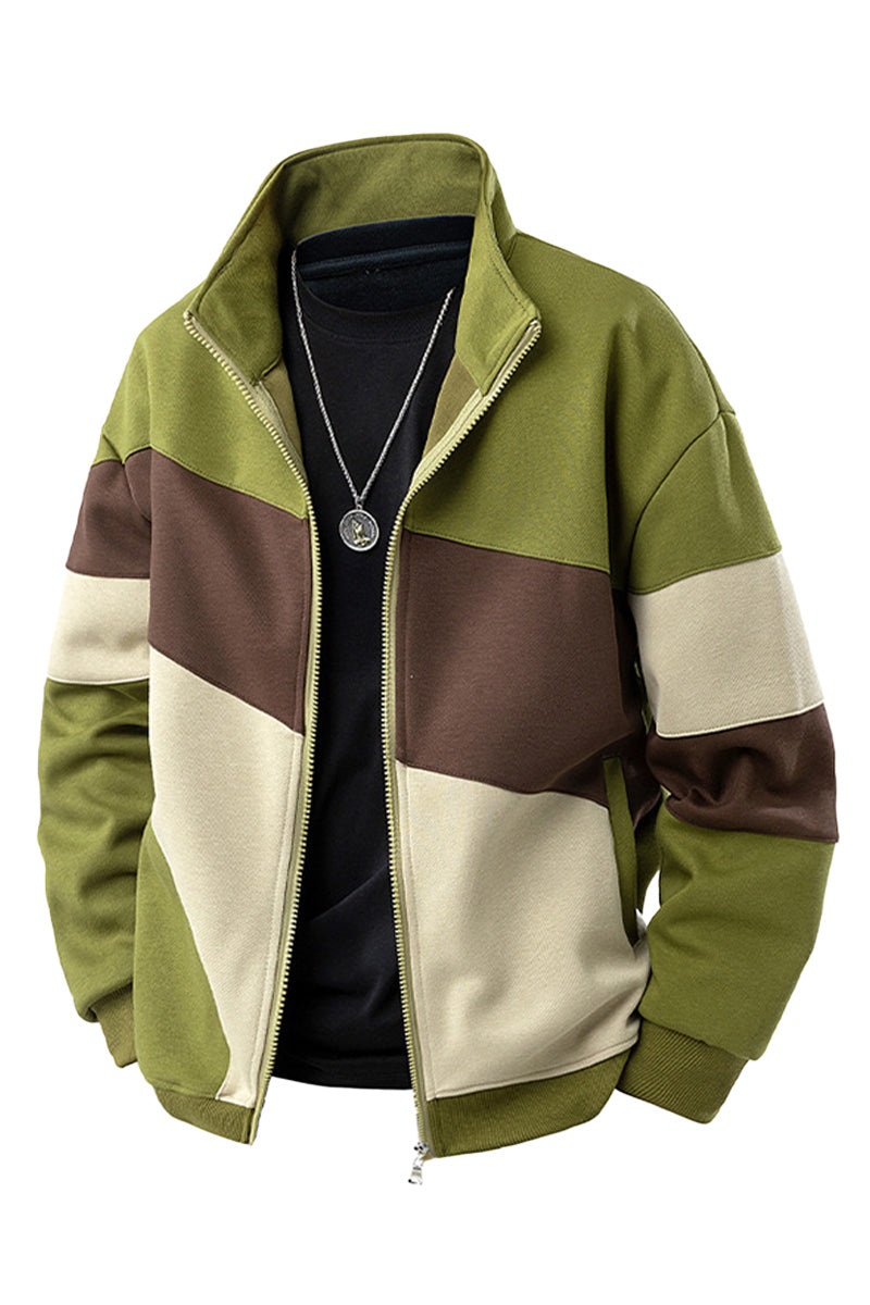 The Commander&#39;s Legacy Color Block Field Jacket