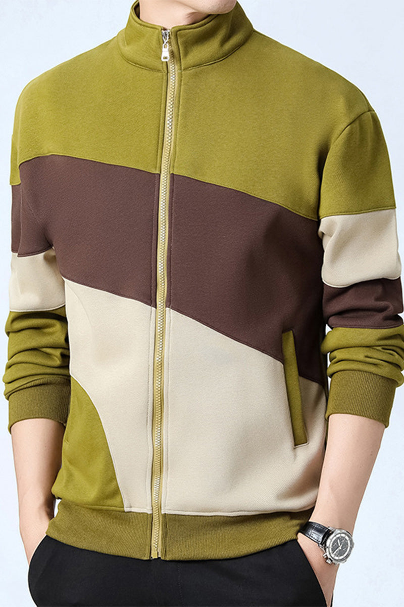 The Commander&#39;s Legacy Color Block Field Jacket