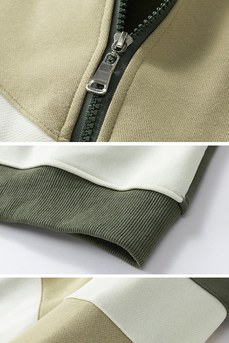 The Commander&#39;s Legacy Color Block Field Jacket