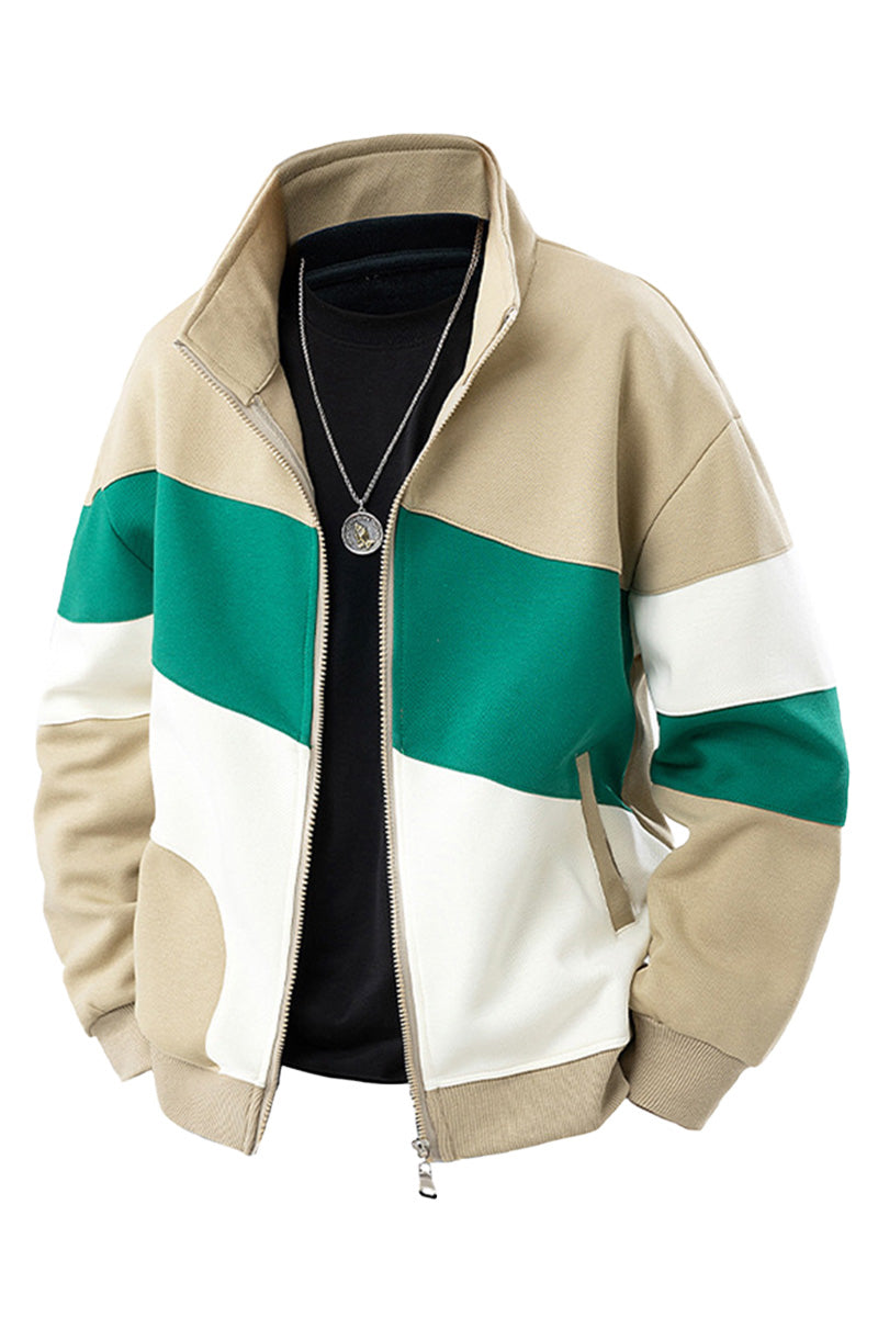 The Commander's Legacy Color Block Field Jacket