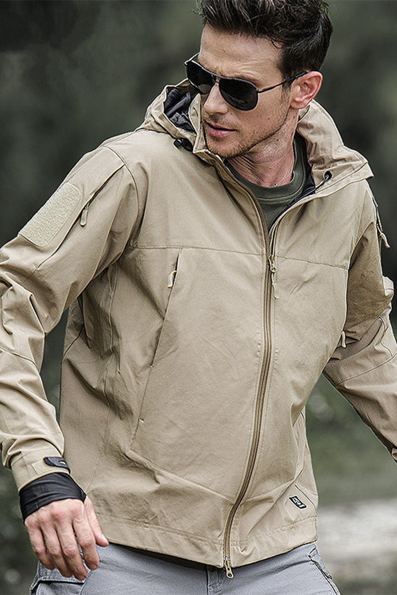 Heavy-Duty Weatherproof Rugged Field Jacket