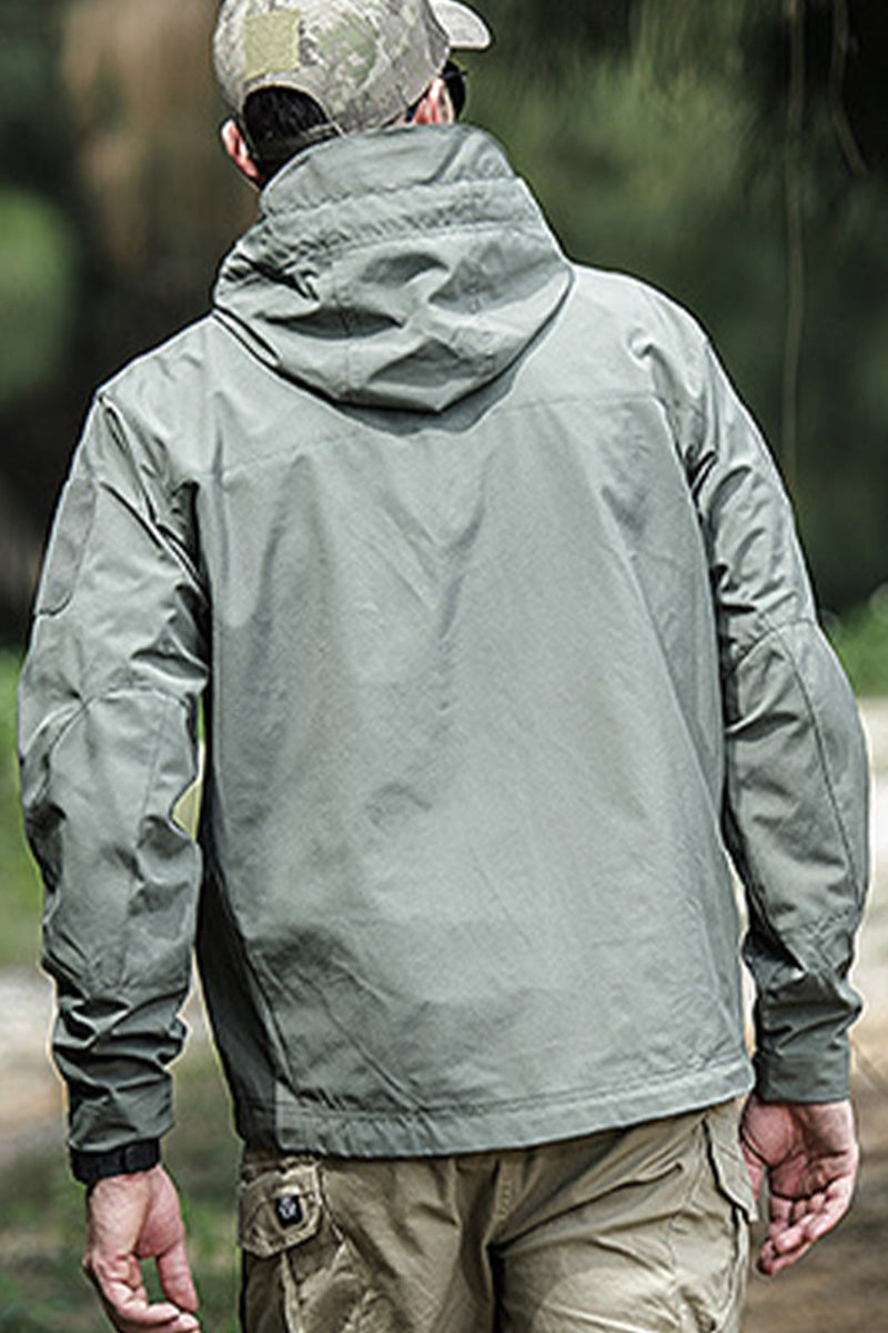Heavy-Duty Weatherproof Rugged Field Jacket