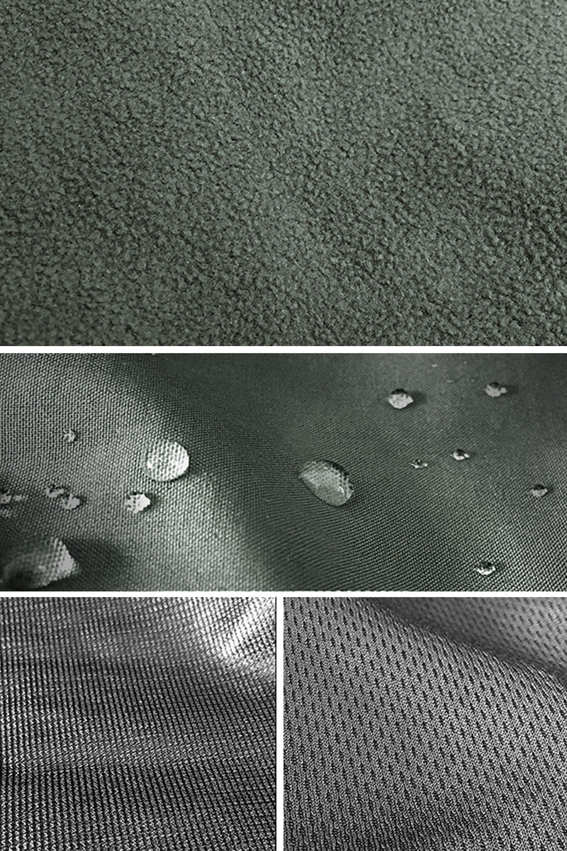 Heavy-Duty Weatherproof Rugged Field Jacket