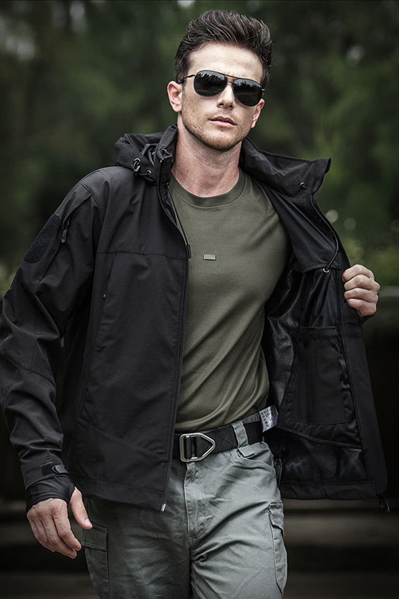Heavy-Duty Weatherproof Rugged Field Jacket