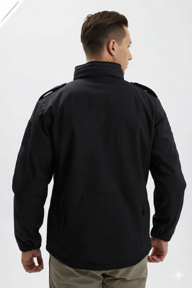 Outdoor Soft Shell Camouflage Hooded Jacket