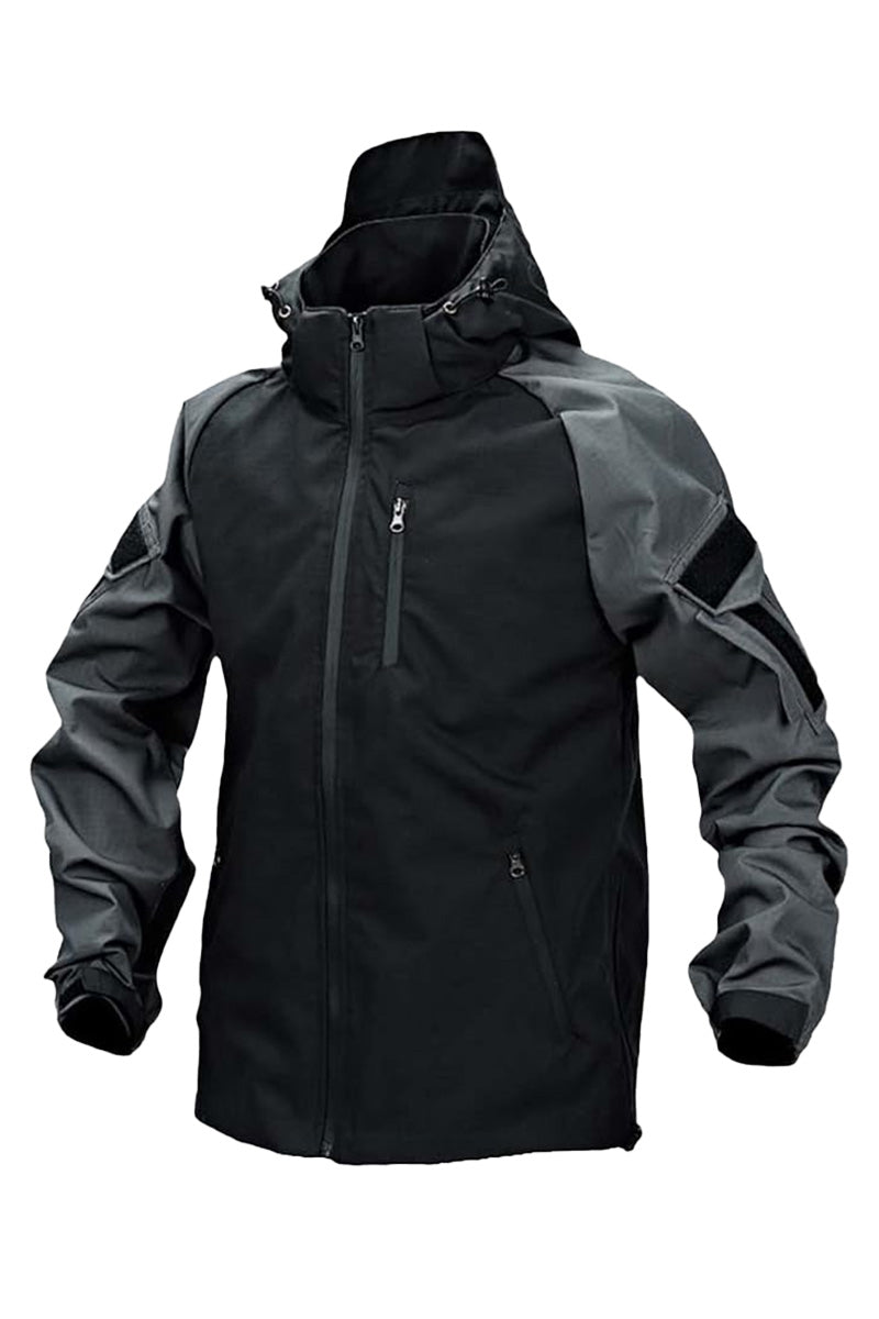 Industrial Tactical Outdoor Windbreaker Jacket Set
