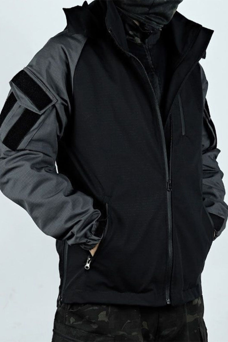 Industrial Tactical Outdoor Windbreaker Jacket Set