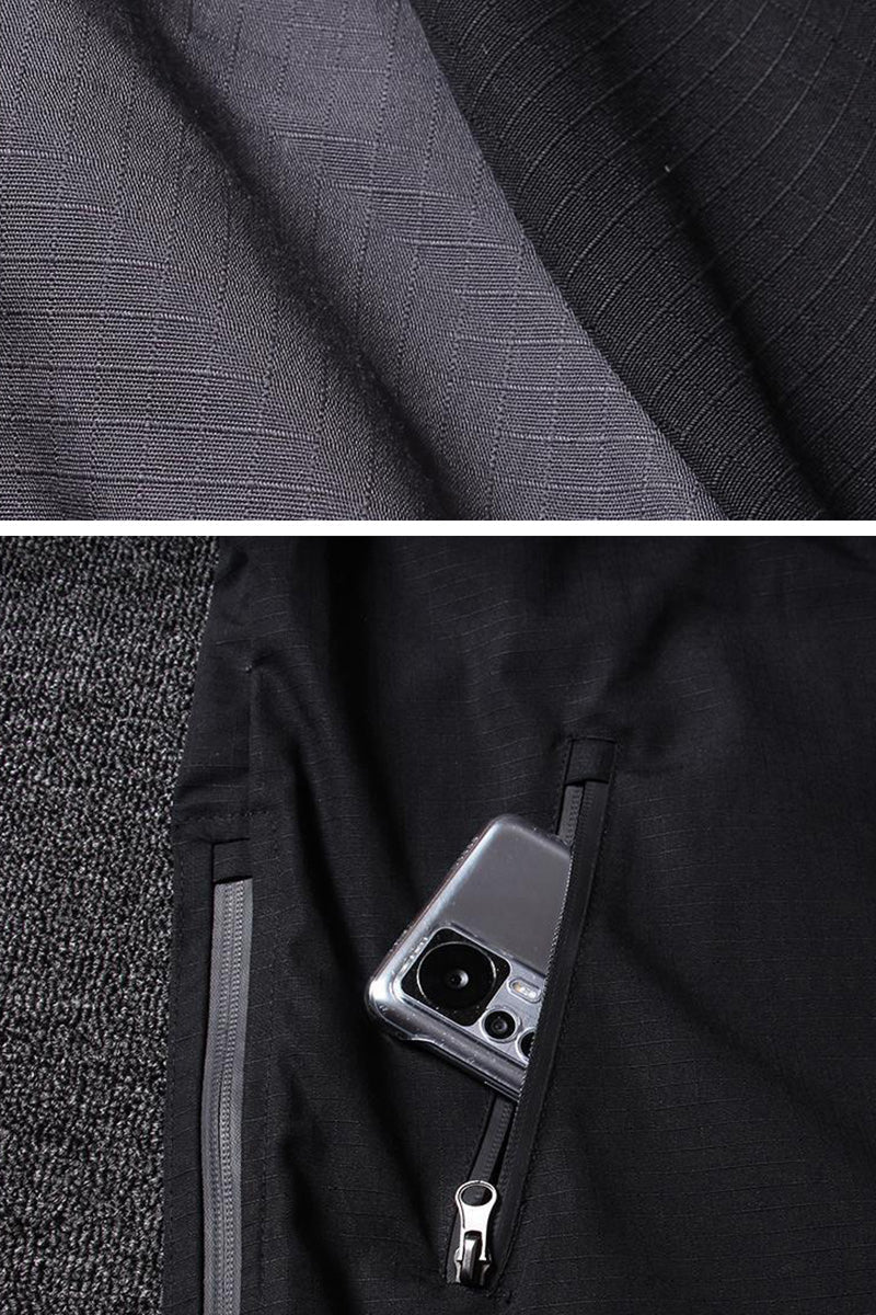 Industrial Tactical Outdoor Windbreaker Jacket Set