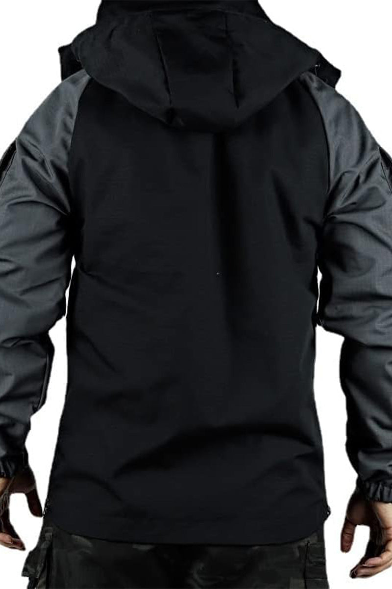 Industrial Tactical Outdoor Windbreaker Jacket Set