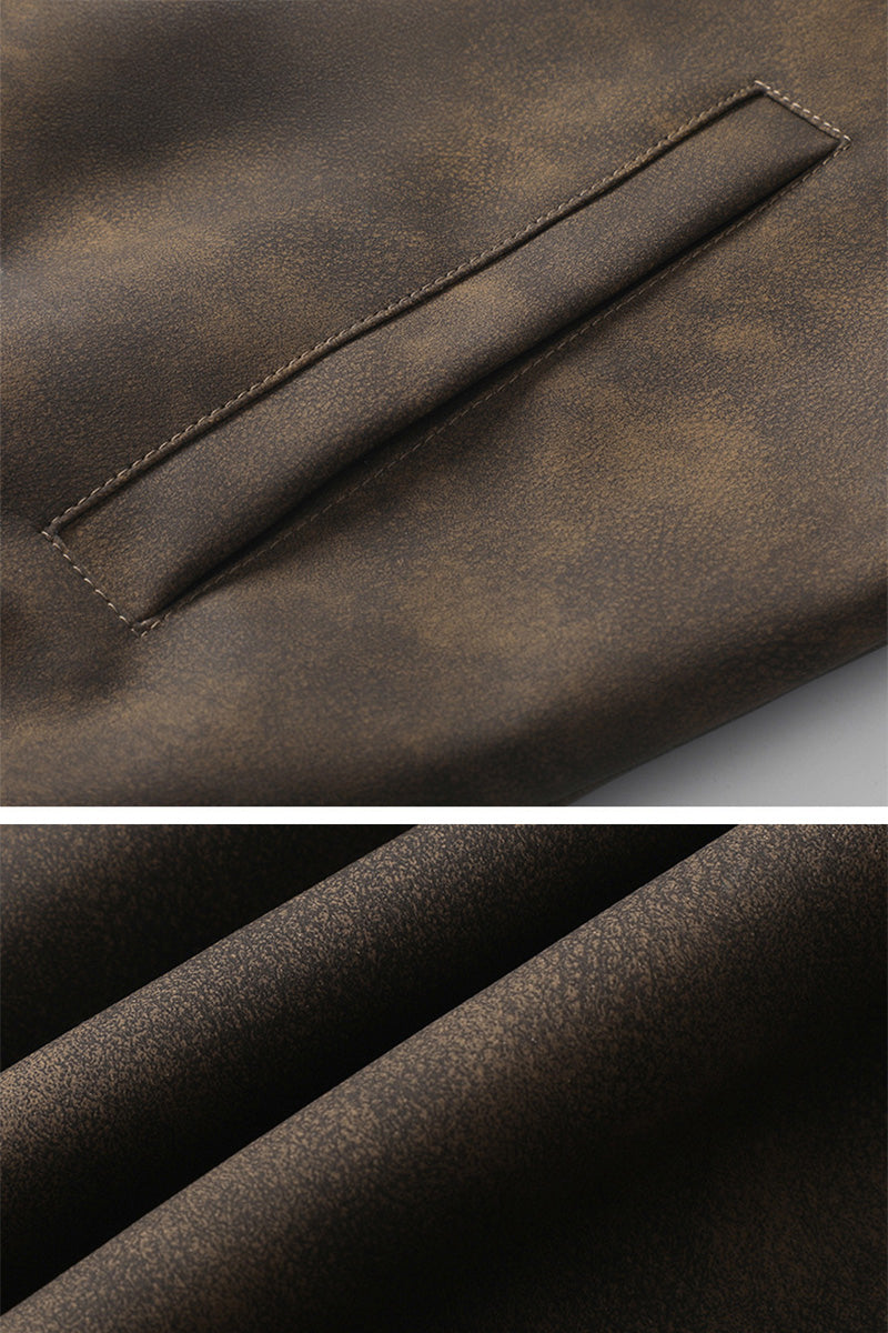 Vintage Road Trip Weather-Ready Bomber Jacket