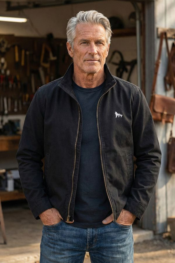 100% Cotton Lightweight Heritage Workwear Jacket