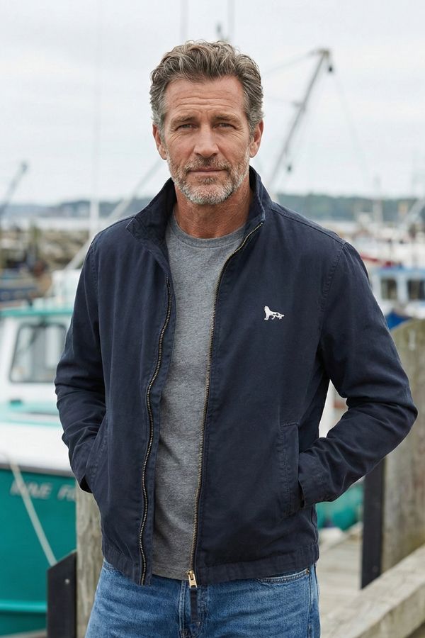 100% Cotton Lightweight Heritage Workwear Jacket