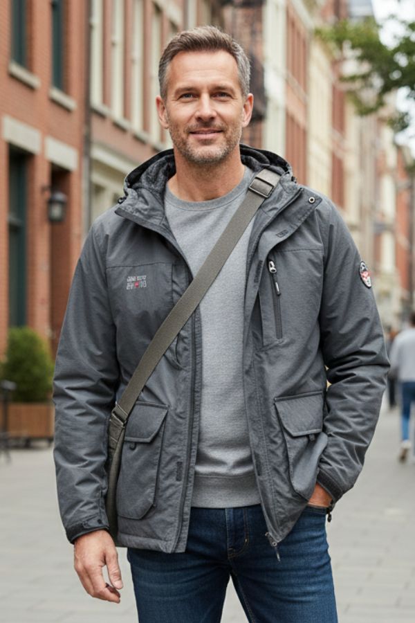 Hooded Lightweight Casual Trend Jacket