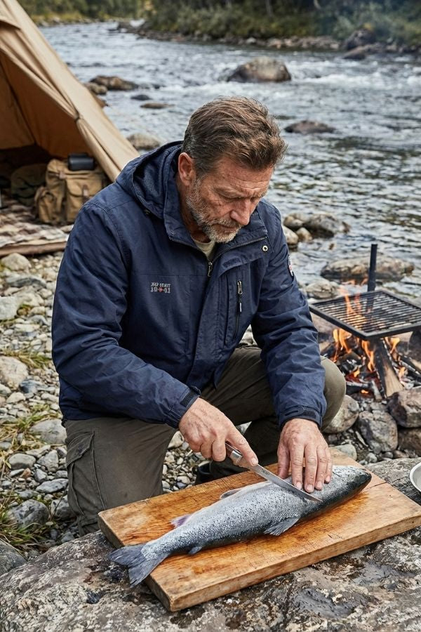 Hooded Lightweight Casual Trend Jacket