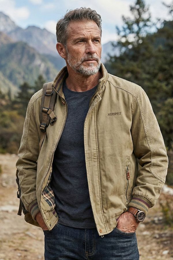 American Heritage Water-Resistant Field Bomber