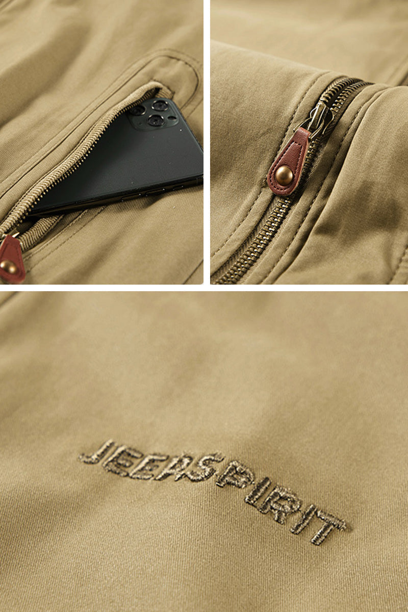 American Heritage Water-Resistant Field Bomber