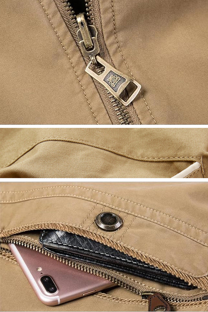 100% Cotton Heritage Everyday Bomber Jacket