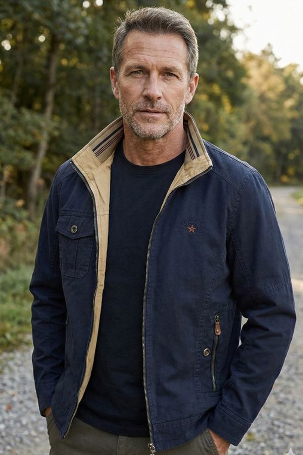 100% Cotton Heritage Everyday Bomber Jacket