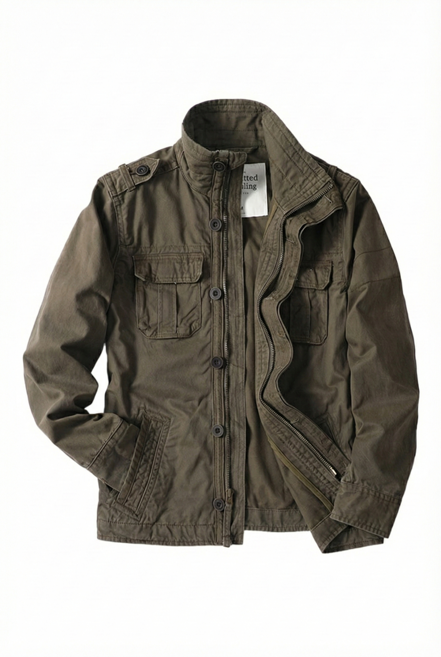 Cotton Blend US Heritage Military Field Jacket