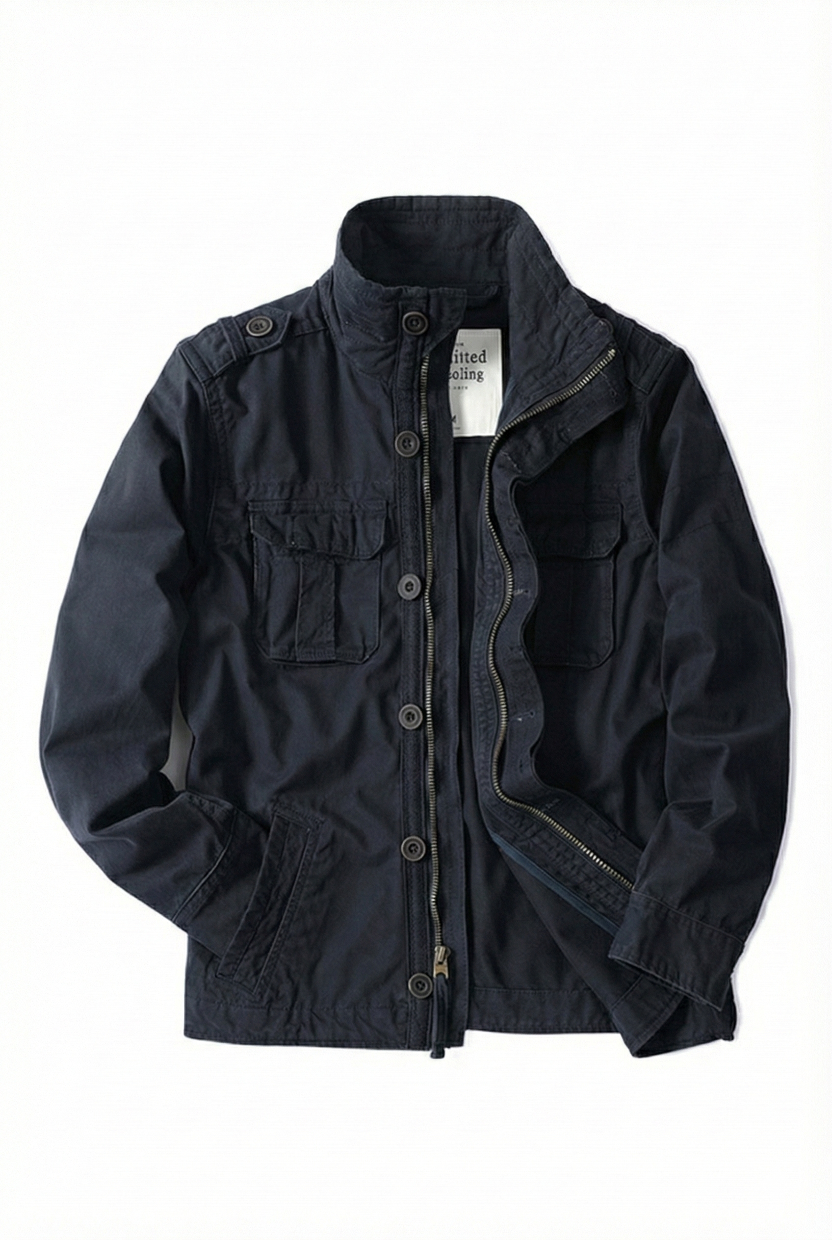 Cotton Blend US Heritage Military Field Jacket