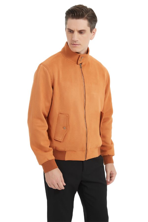 Harry Stone Suede Jacket