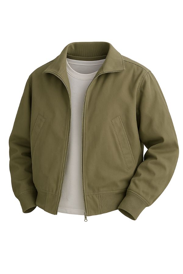 US Heritage: The Gentleman&#39;s Bomber Jacket Classic