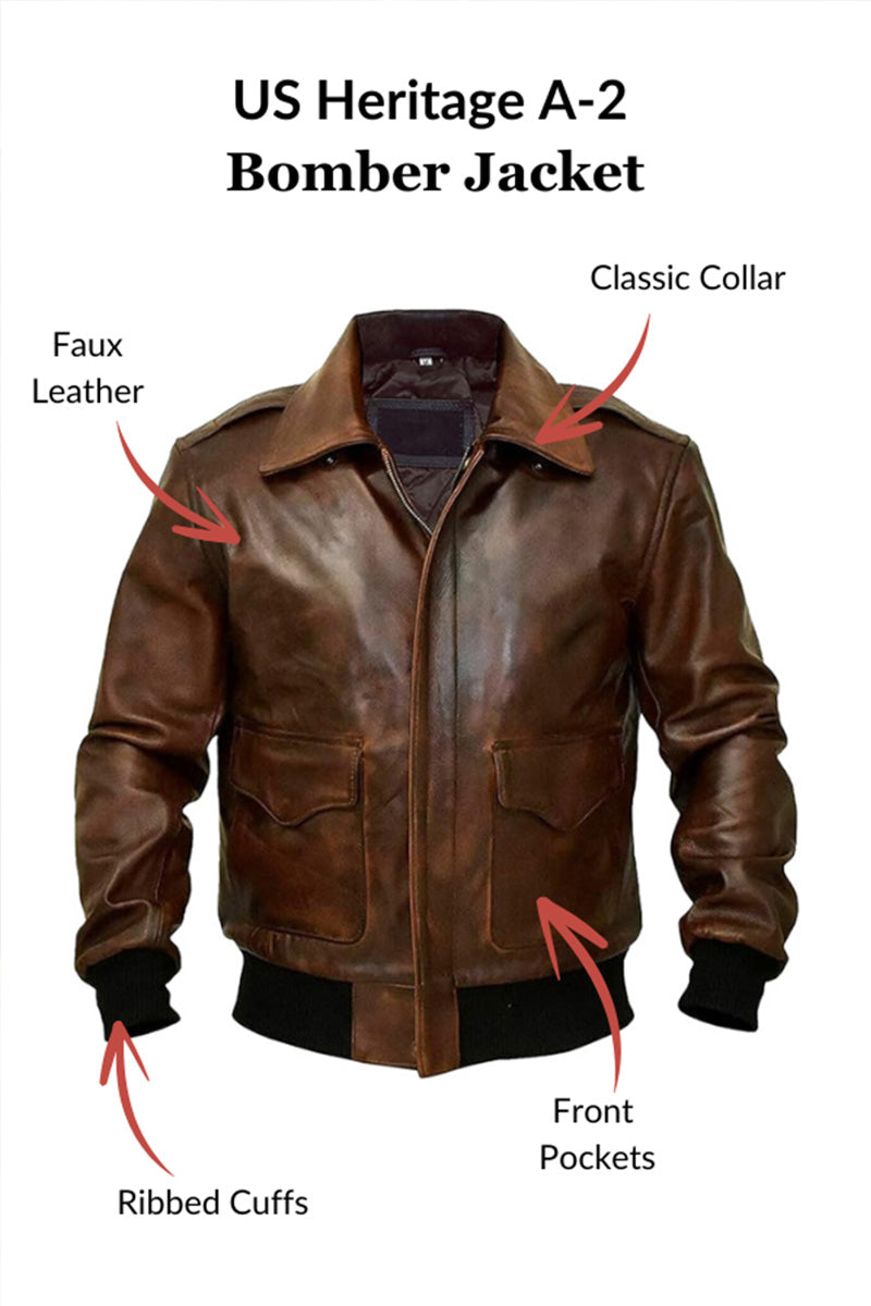 US Heritage A-2 Bomber Jacket